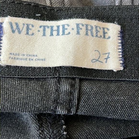 We The Free Denim Flare Pants - Picture 7 of 8